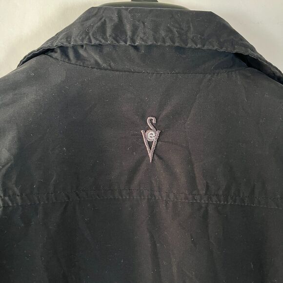 SCOTTeVEST Jacket Medium Convertible Vest Techwear Womens Pockets Utility - Picture 10 of 14